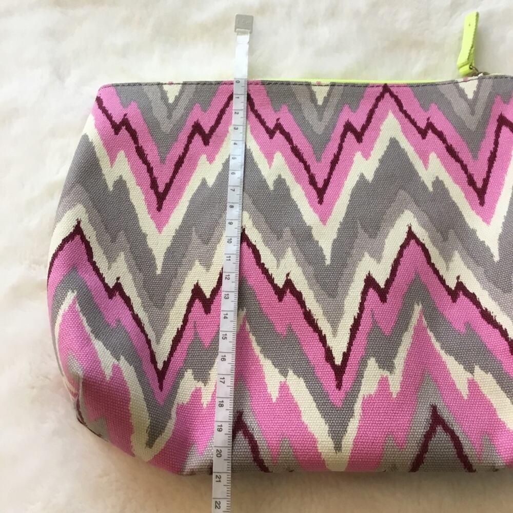 Barney New York Multi Color Makeup Bag - Picture 4 of 5